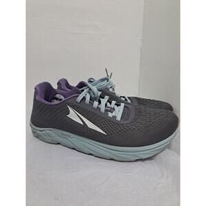 Altra Torin 4.5 Plush Quantic Dark Gray Road Running Shoes Womens Size 10